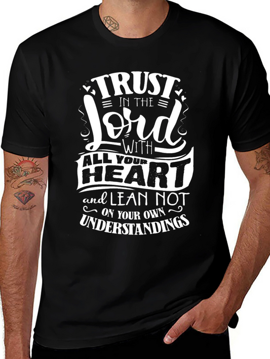 Trust in the Lord Graphic Tee - Christian Apparel