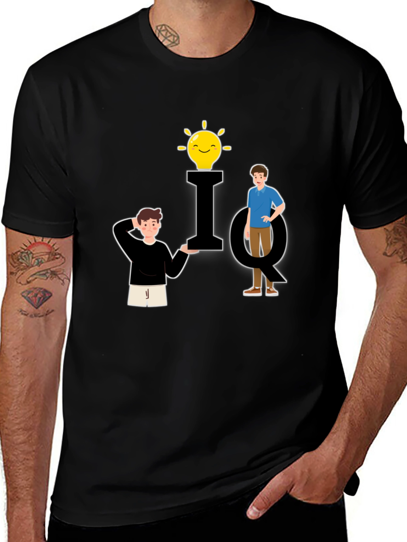 IQ Graphic Tee - Smart Idea T-Shirt