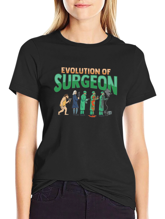 Evolution of Surgeon Graphic T-Shirt