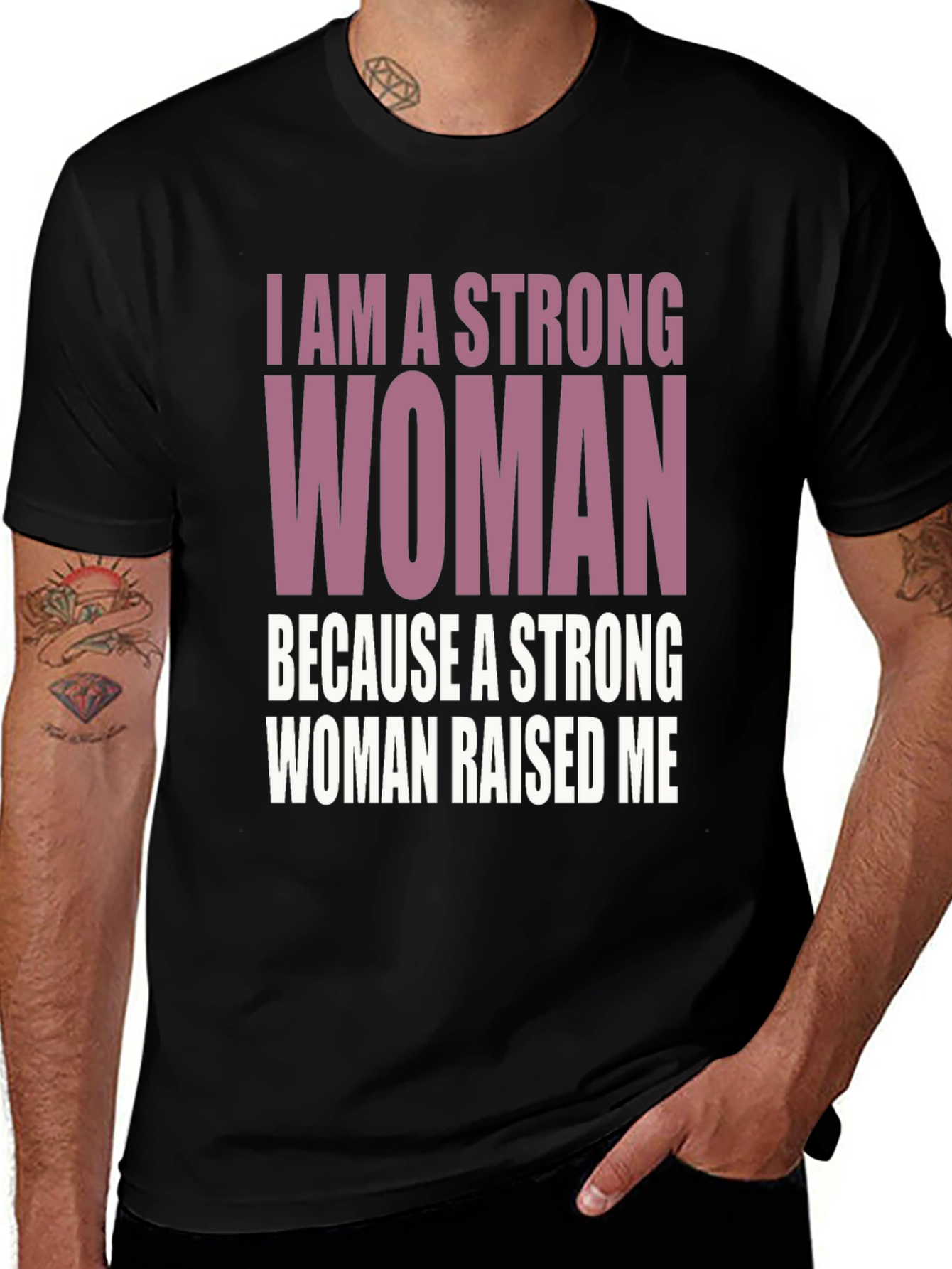 I Am A Strong Woman Graphic Tee