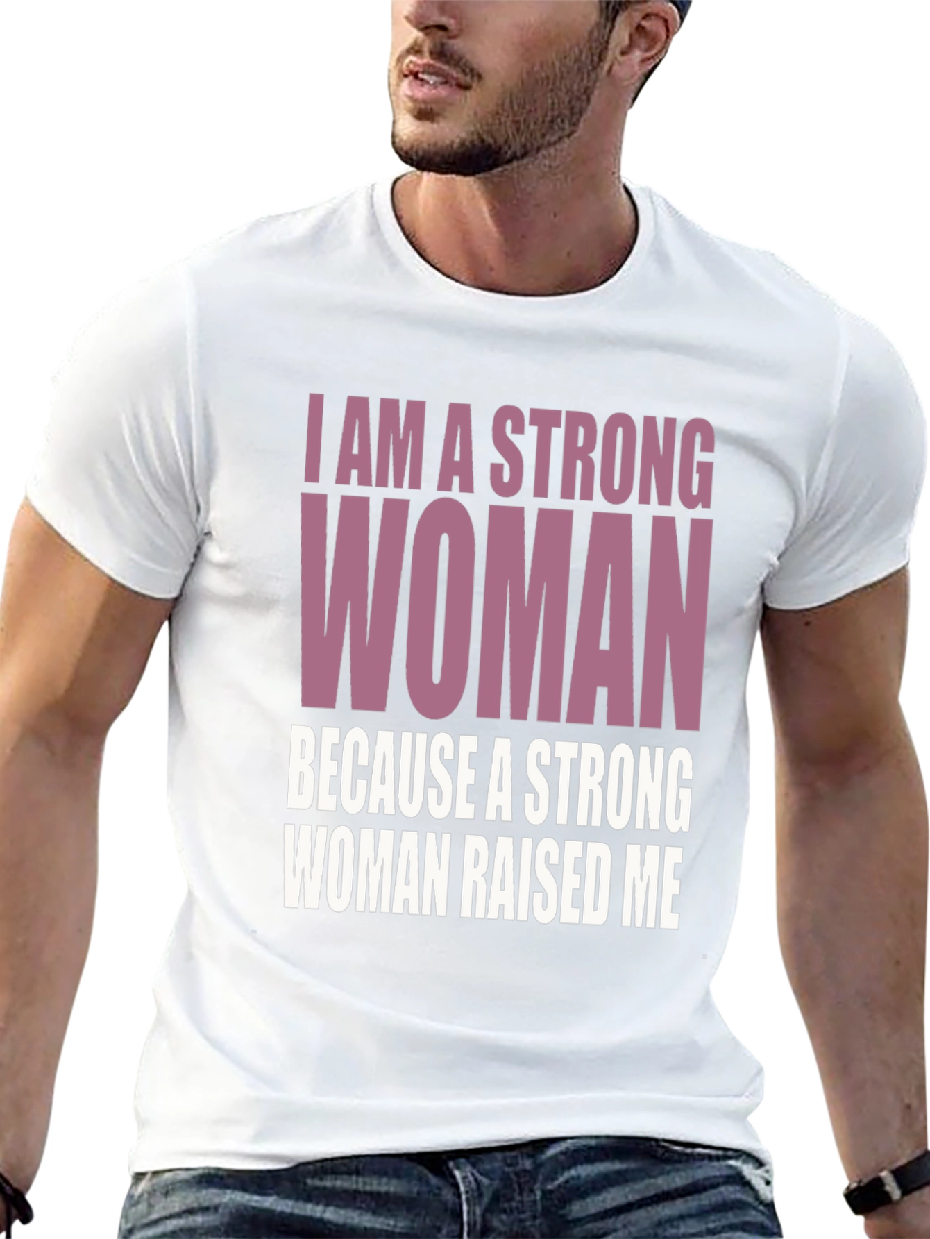 I Am A Strong Woman Graphic Tee