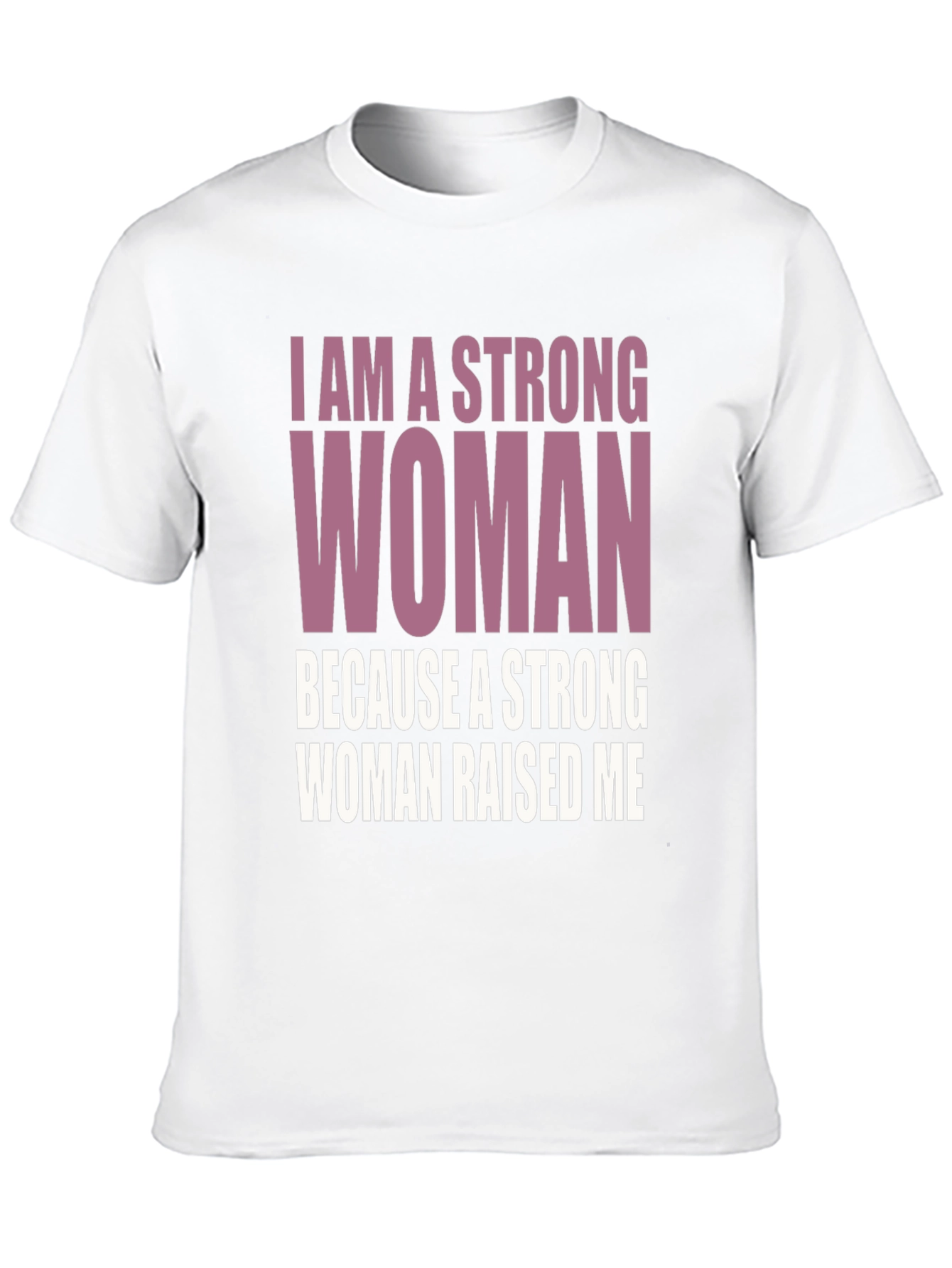 I Am A Strong Woman Graphic Tee
