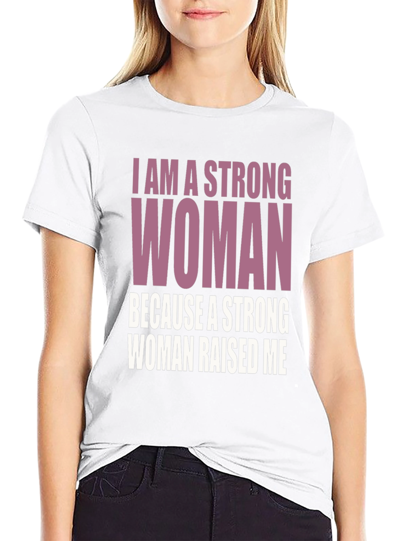 I Am A Strong Woman Graphic Tee
