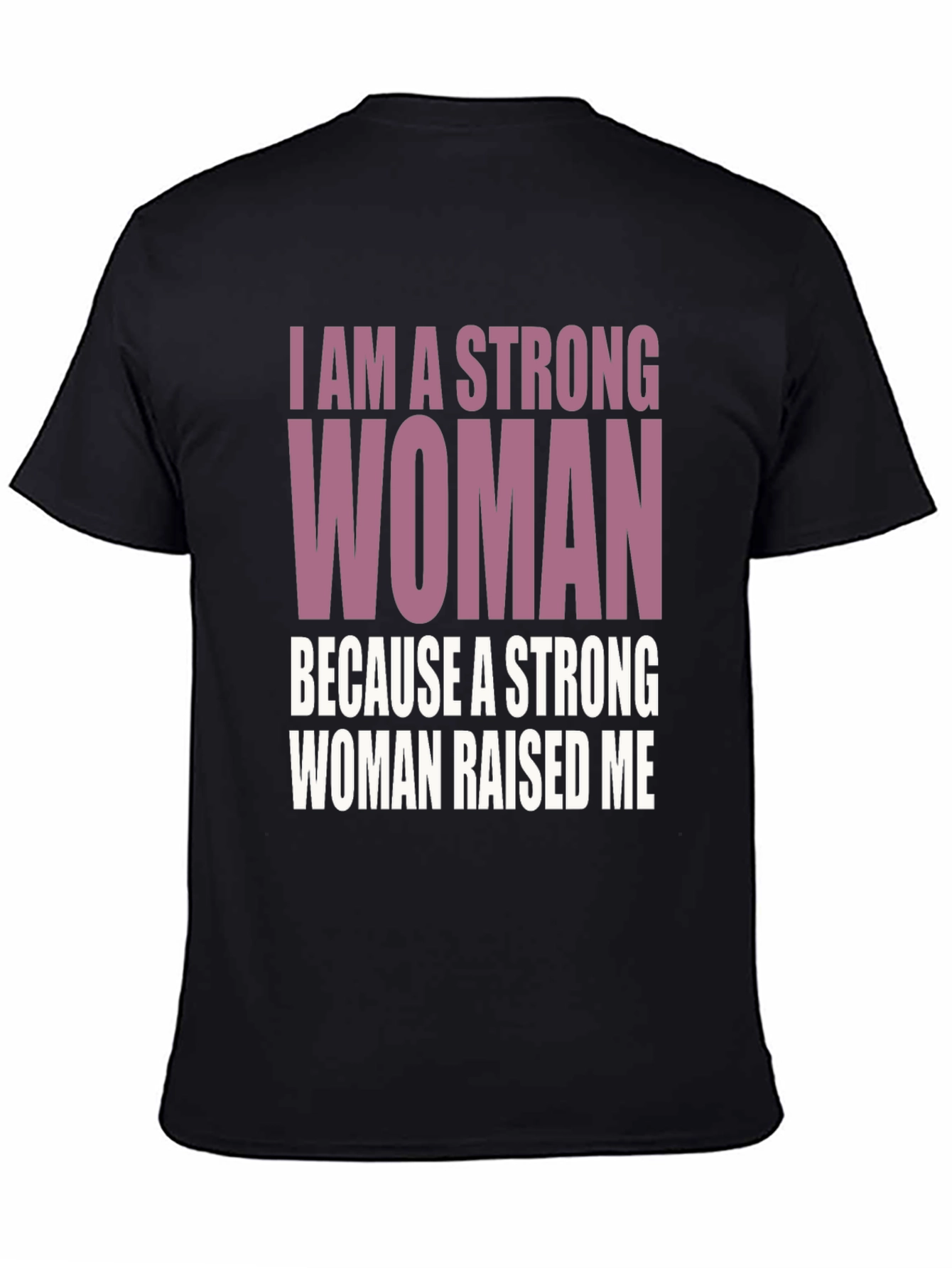 I Am A Strong Woman Graphic Tee