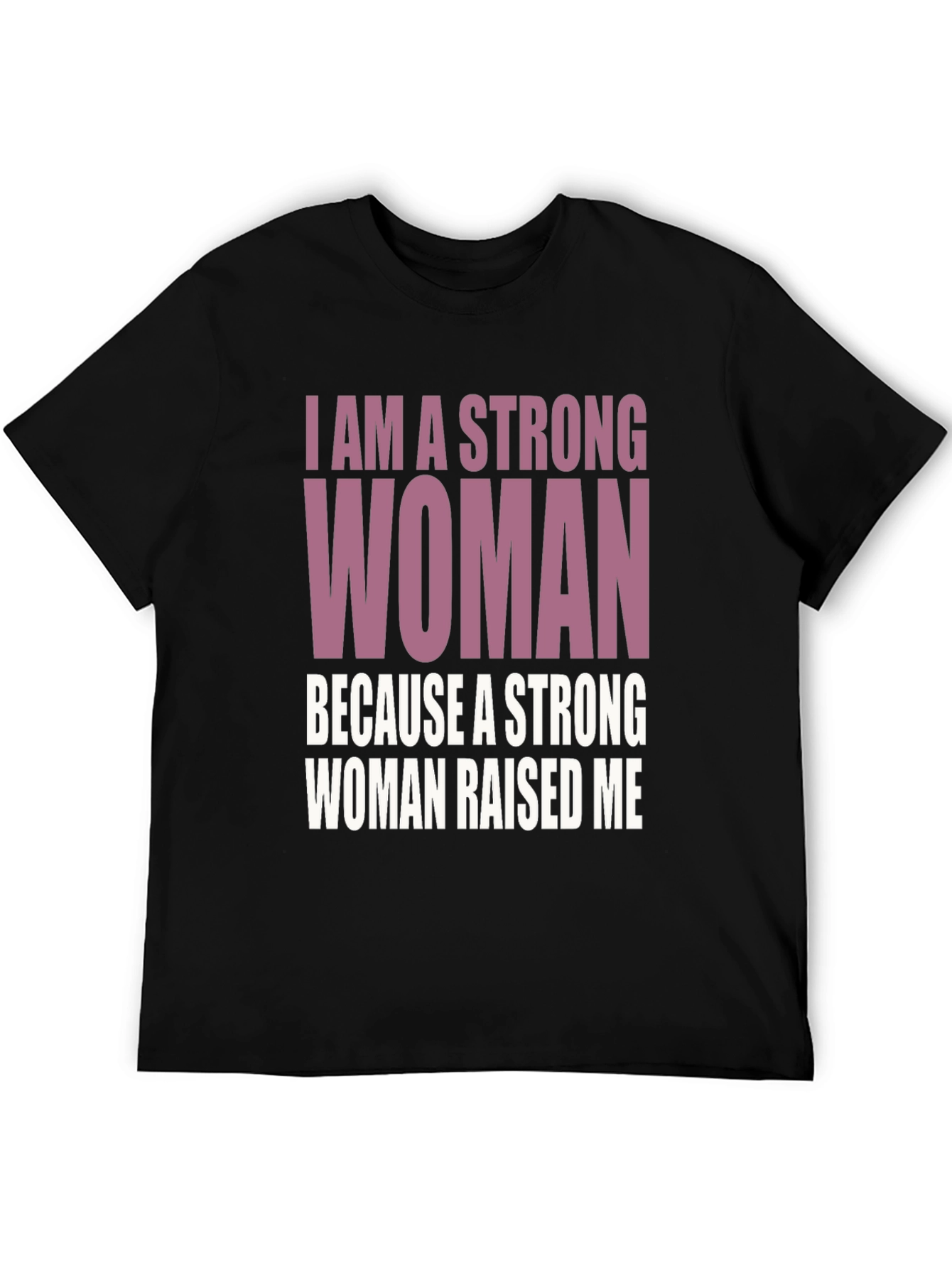 I Am A Strong Woman Graphic Tee