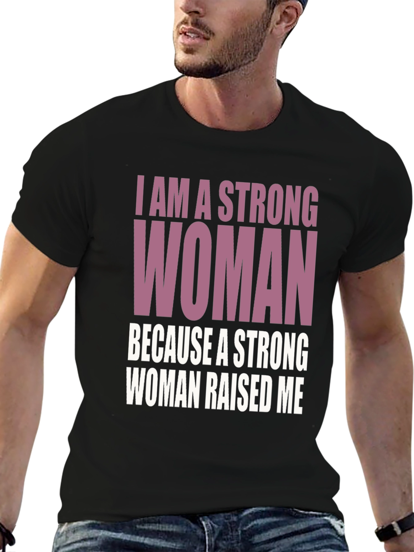 I Am A Strong Woman Graphic Tee