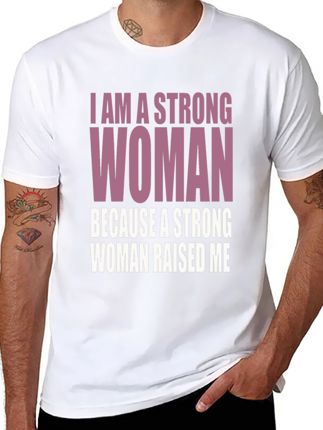 I Am A Strong Woman Graphic Tee