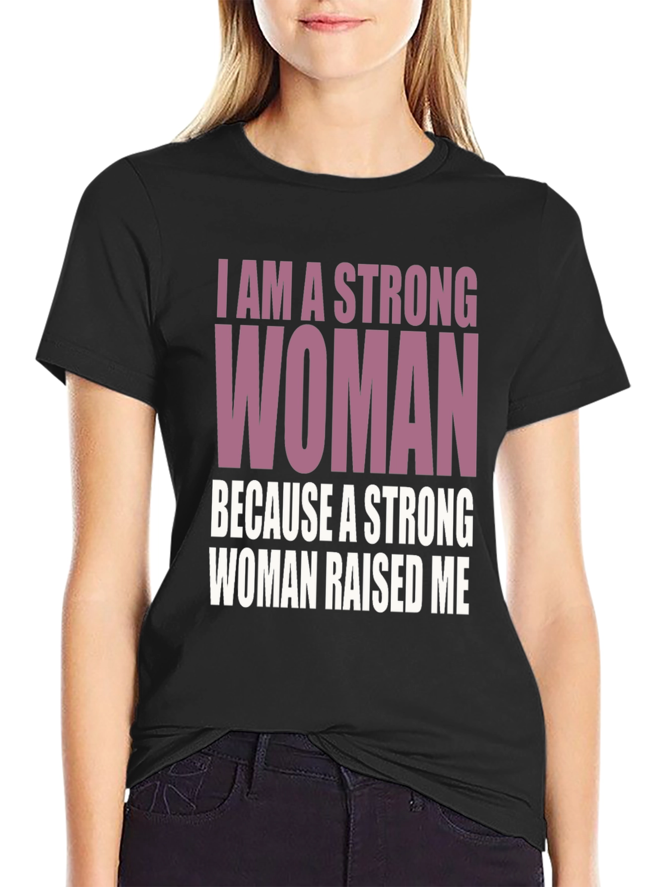 I Am A Strong Woman Graphic Tee