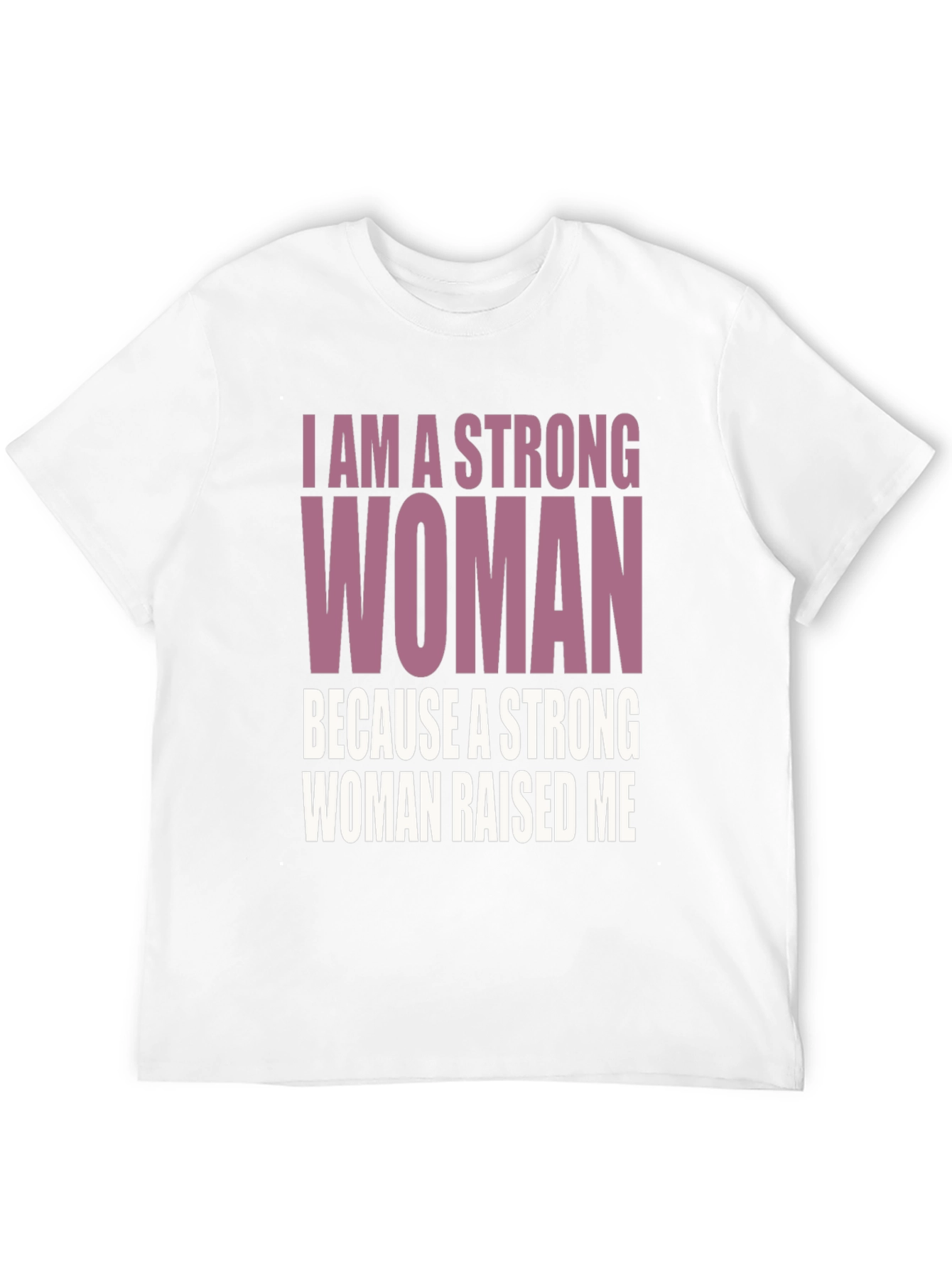 I Am A Strong Woman Graphic Tee