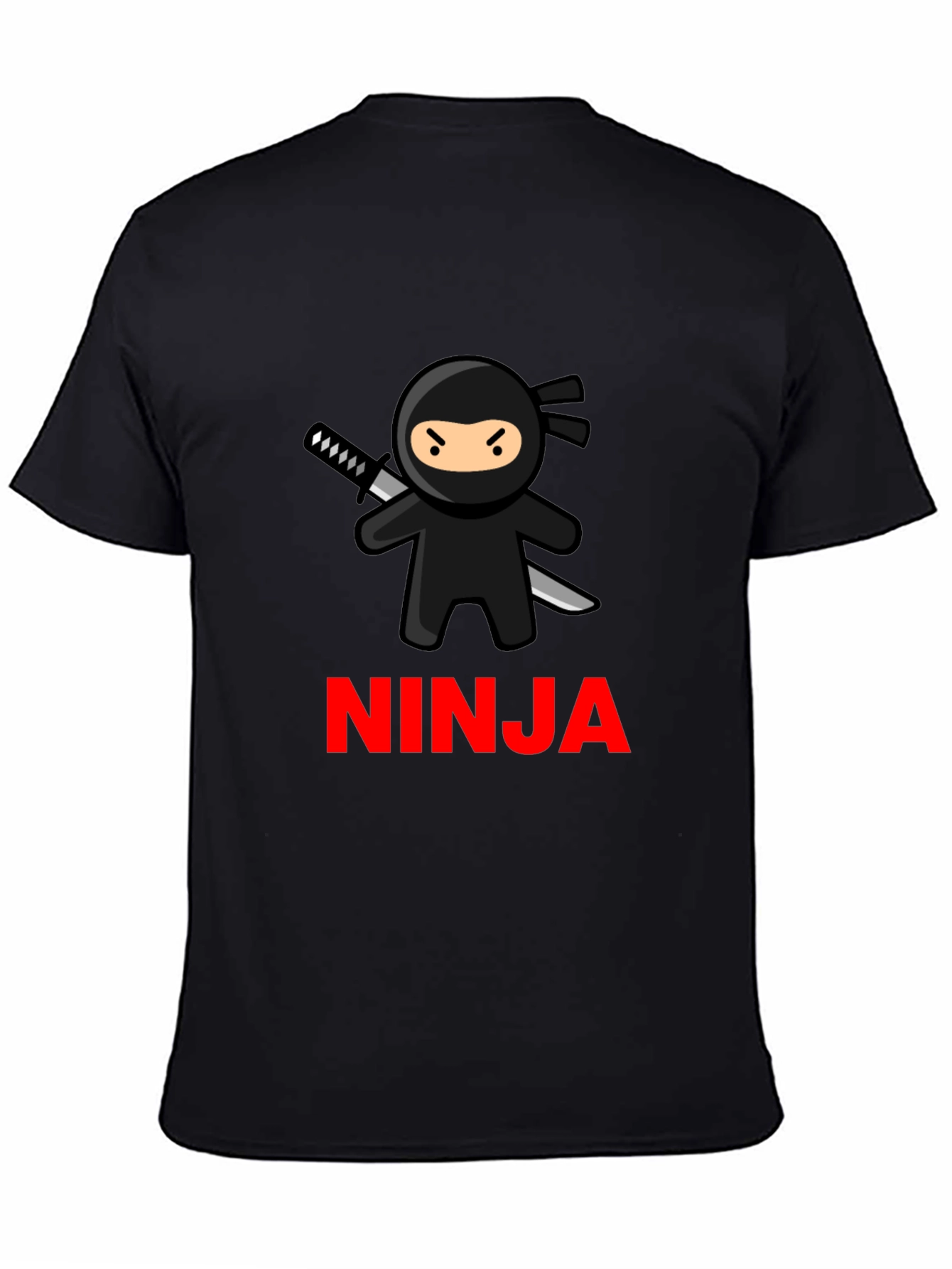 Ninja Graphic T-Shirt - Cool Cartoon Tee
