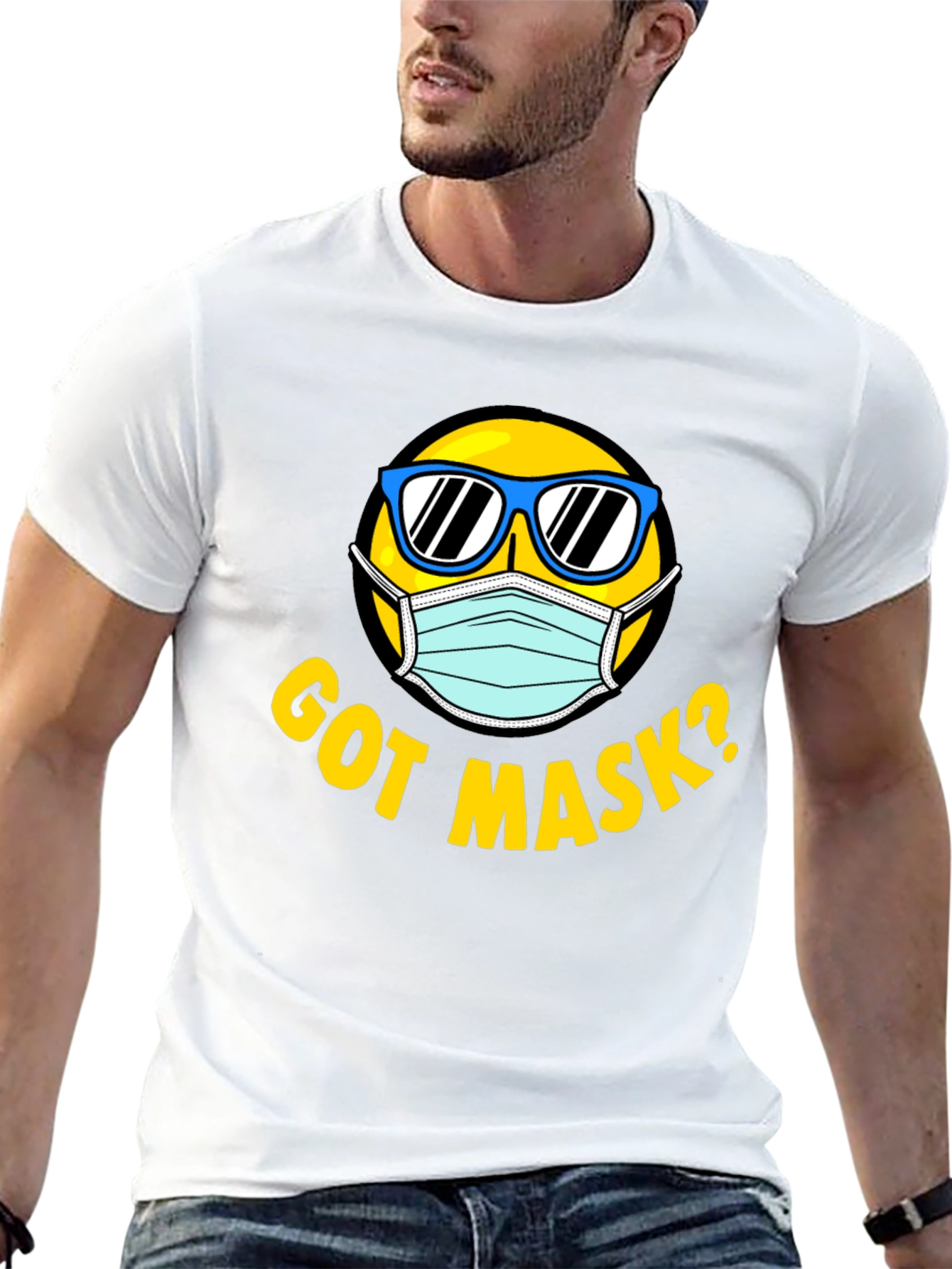 Got Mask? Graphic T-Shirt