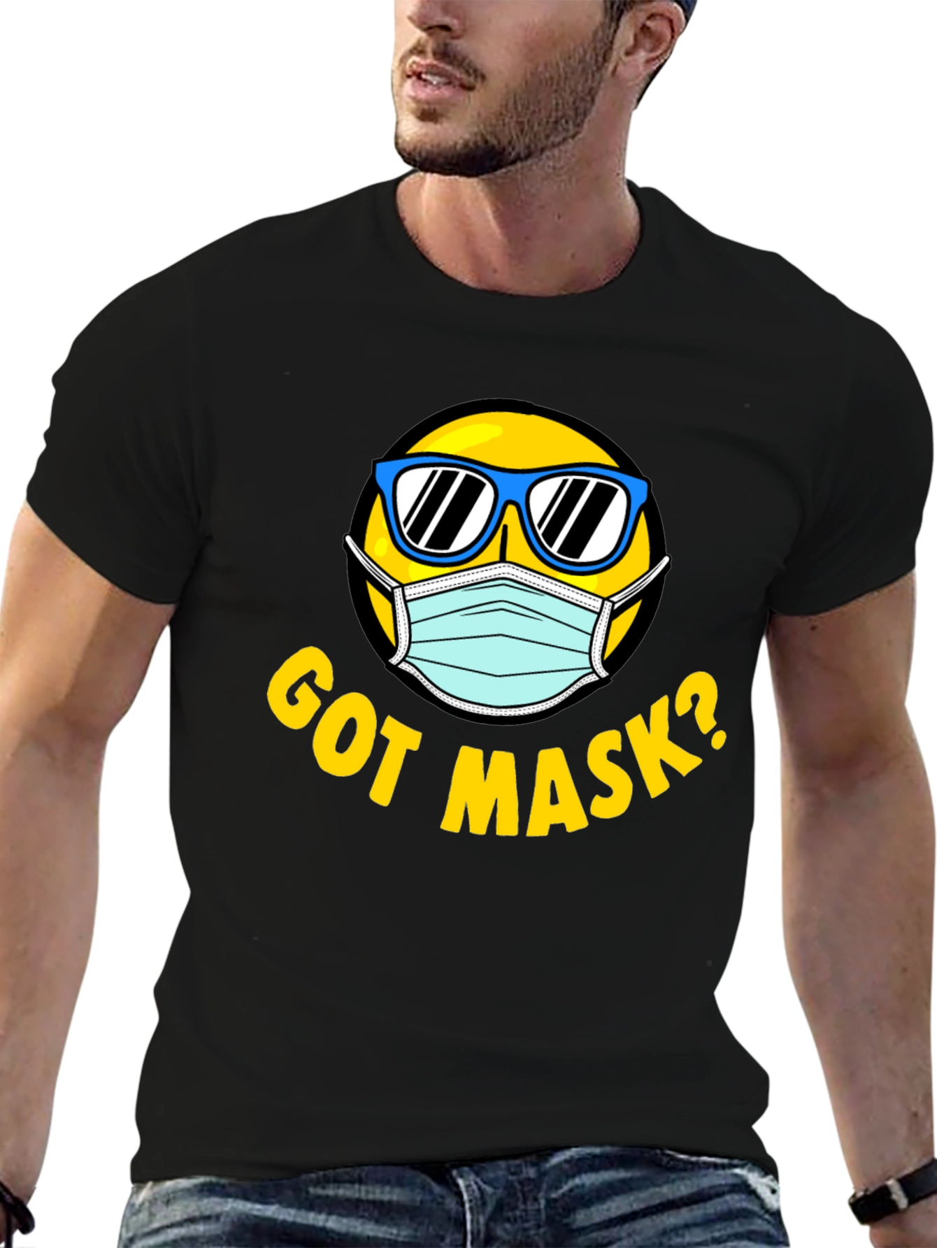 Got Mask? Graphic T-Shirt
