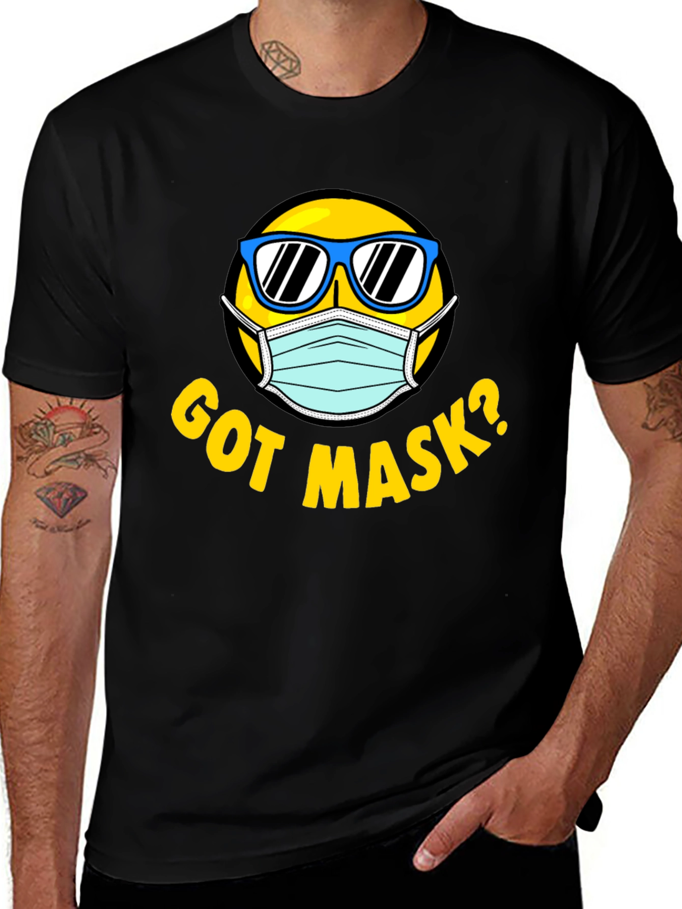 Got Mask? Graphic T-Shirt