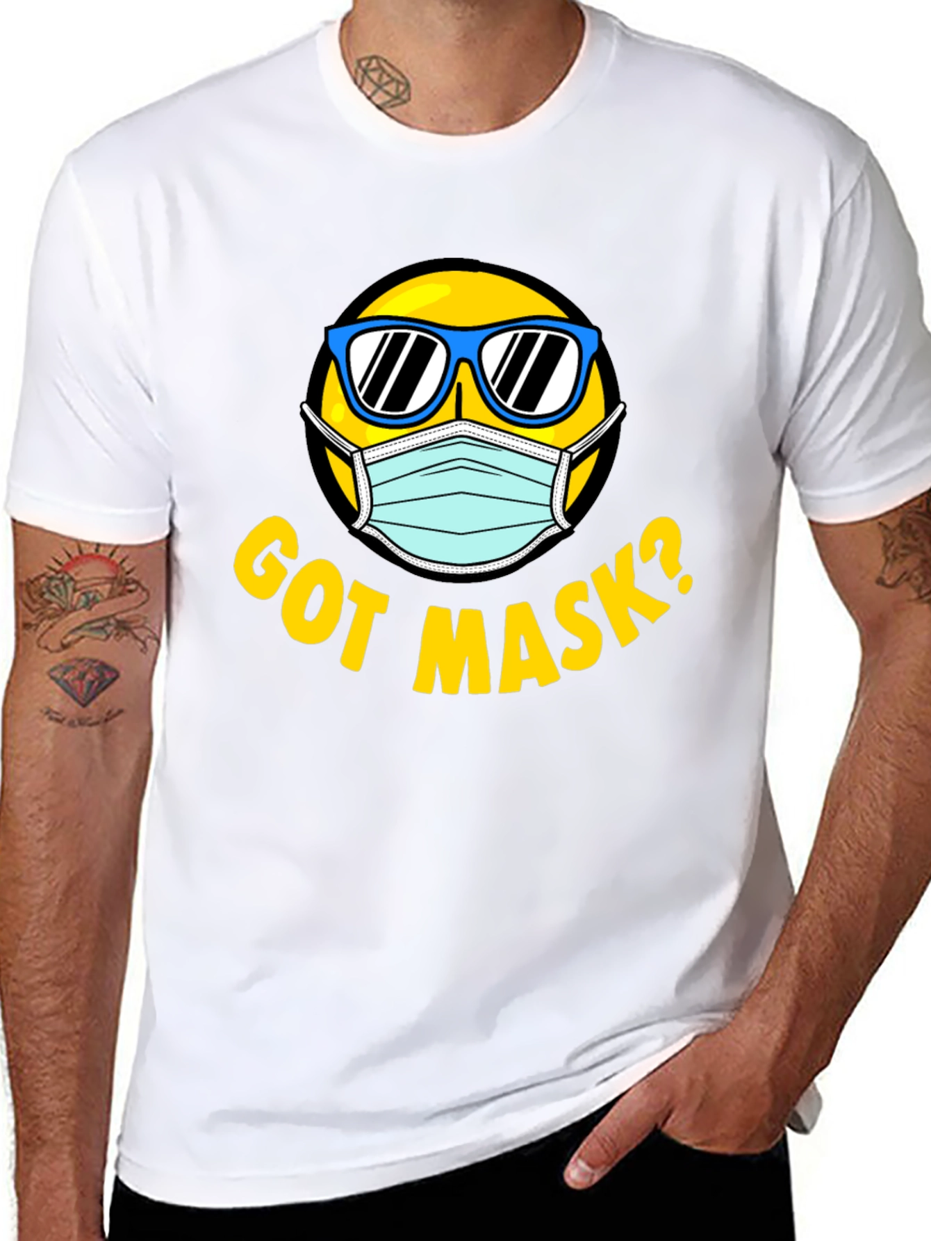 Got Mask? Graphic T-Shirt