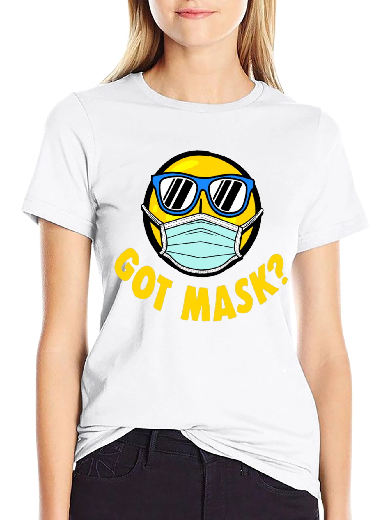 Got Mask? Graphic T-Shirt