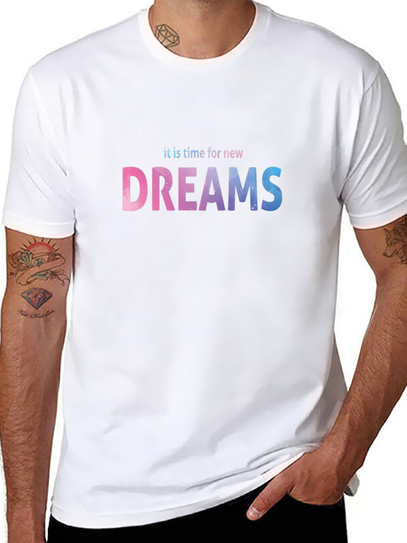 New Dreams Graphic Tee