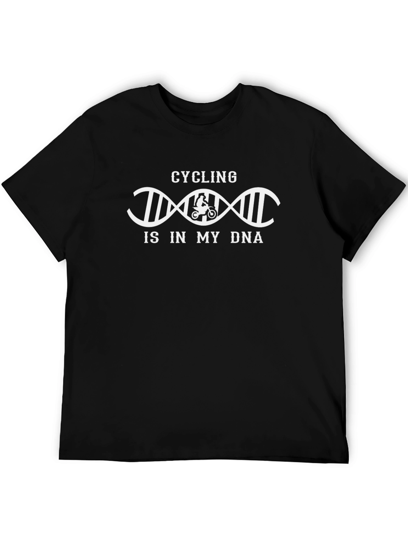Cycling DNA T-Shirt - Rider Graphic Tee