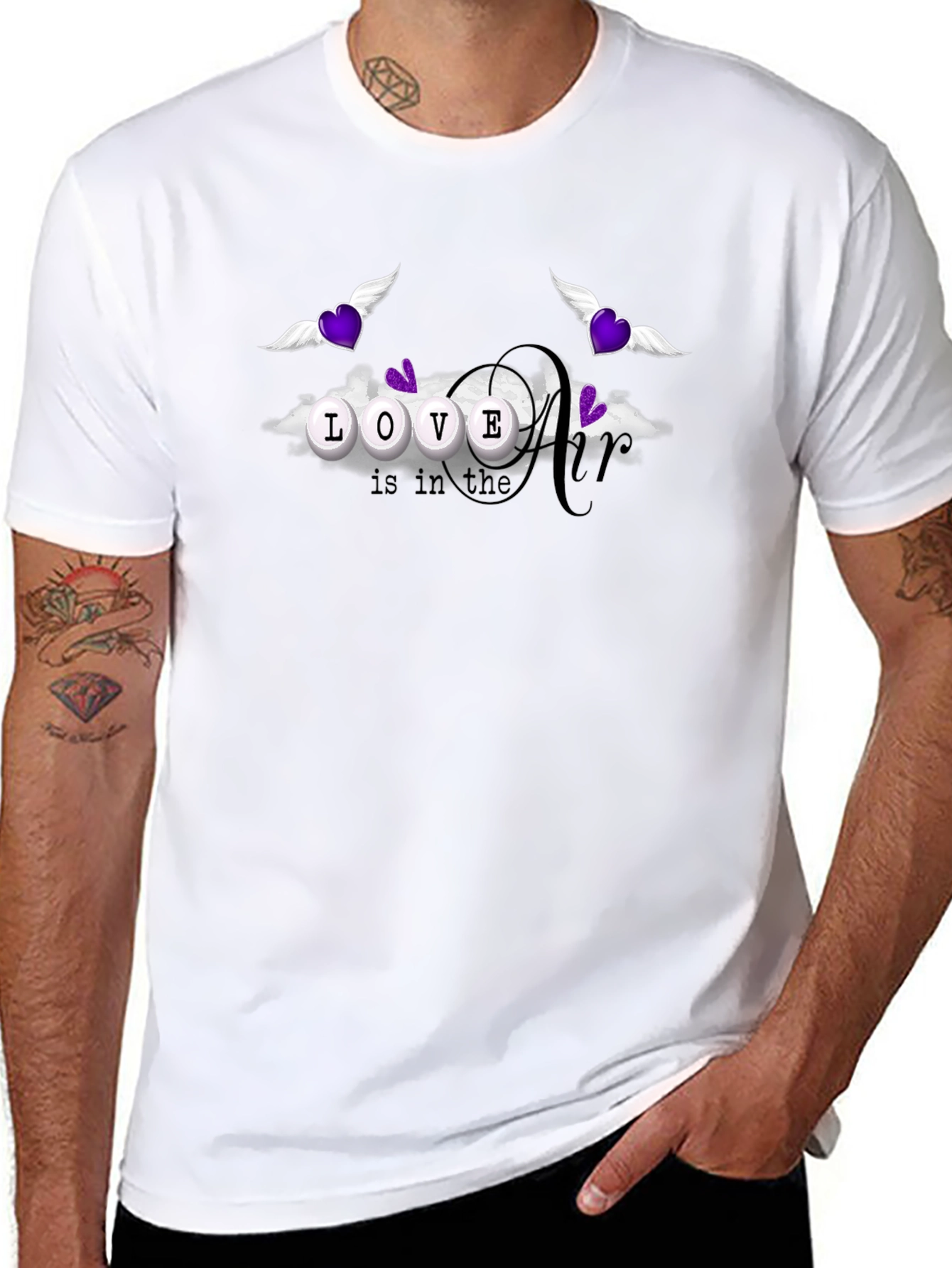 Love is in the Air Graphic Tee