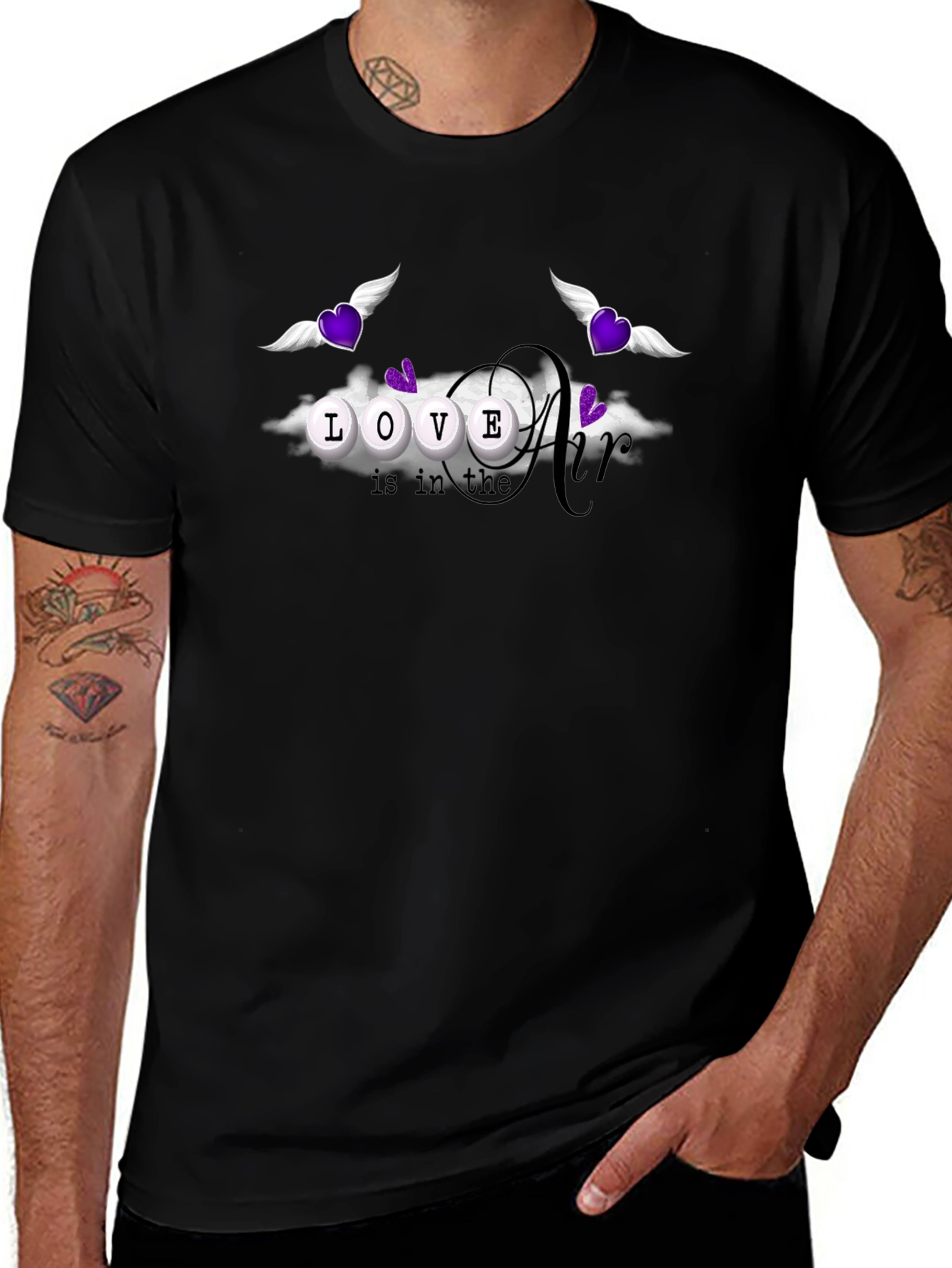 Love is in the Air Graphic Tee