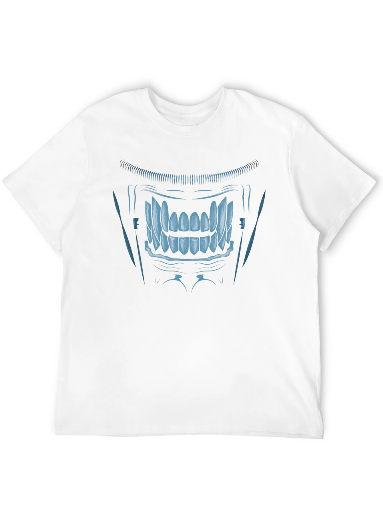 Monster Grin Graphic Tee - Cool Black T-Shirt