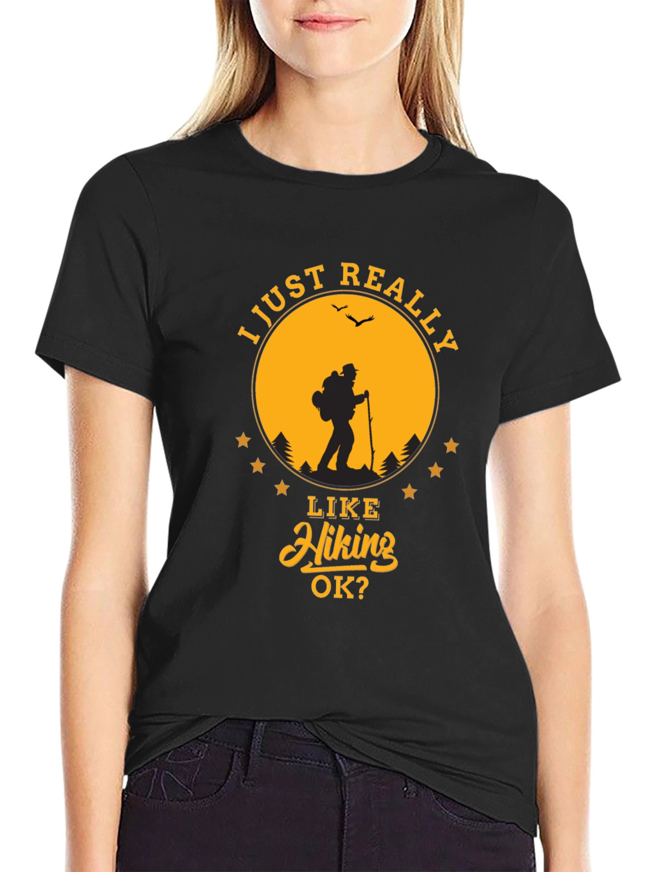 Hiking Lovers Graphic T-Shirt