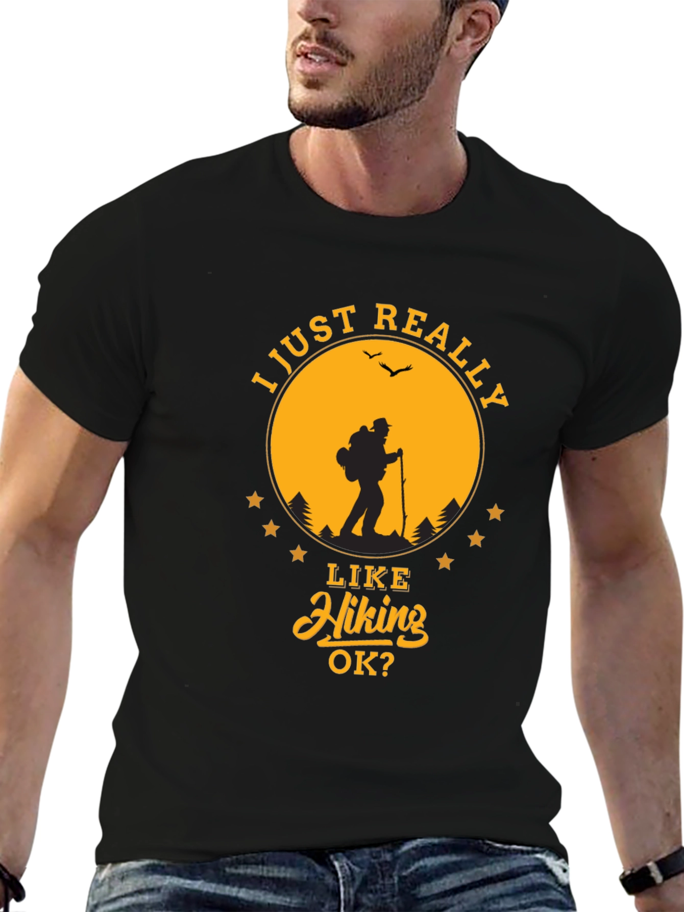 Hiking Lovers Graphic T-Shirt