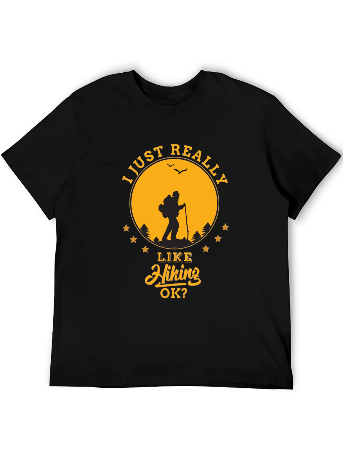 Hiking Lovers Graphic T-Shirt