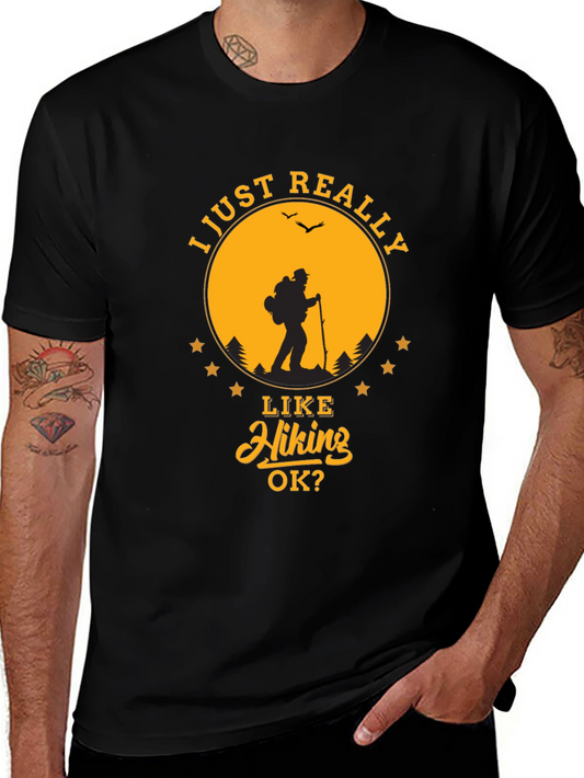 Hiking Lovers Graphic T-Shirt
