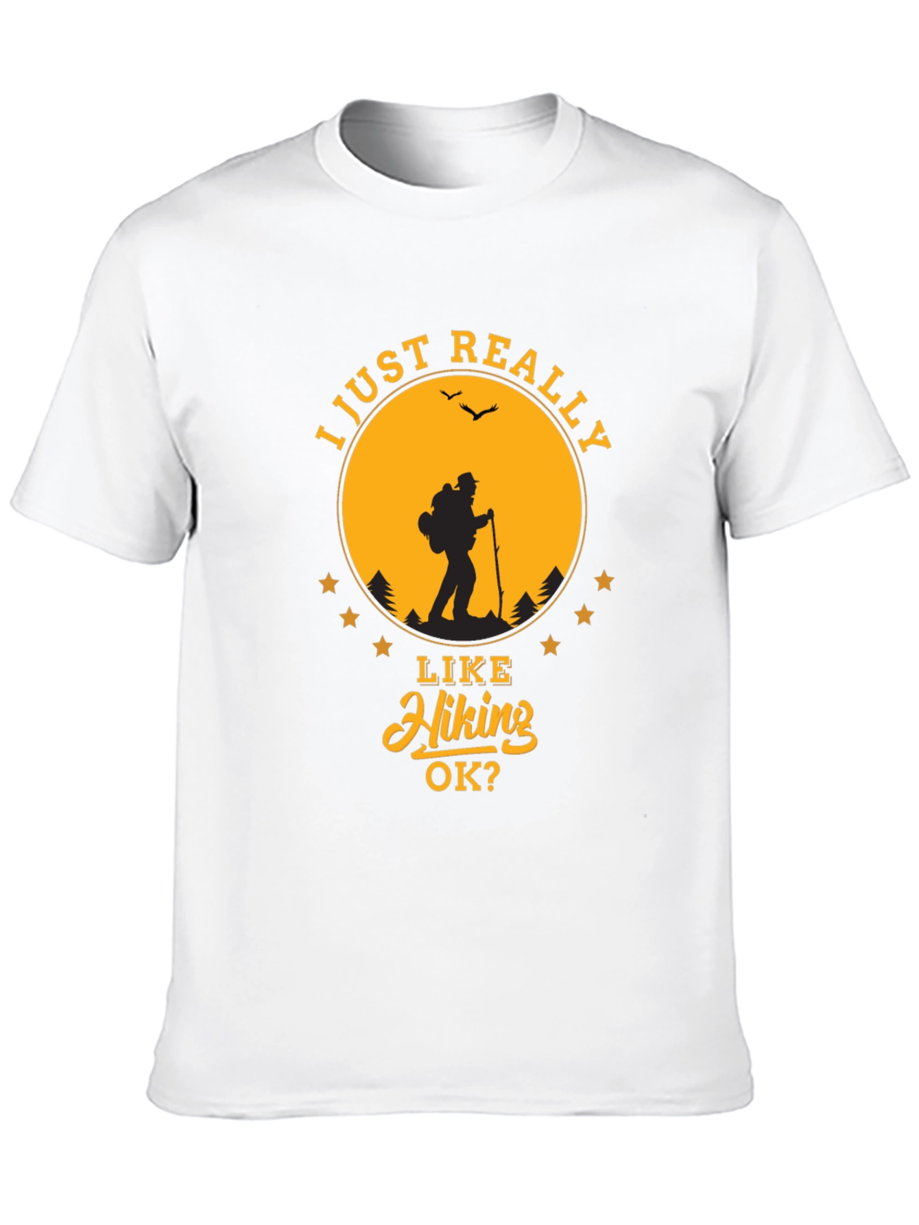 Hiking Lovers Graphic T-Shirt