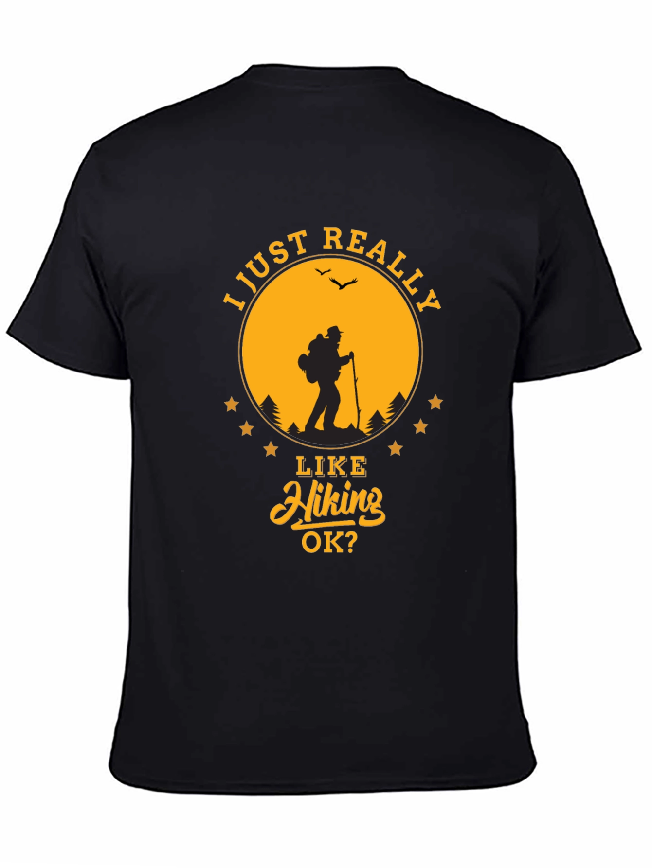 Hiking Lovers Graphic T-Shirt