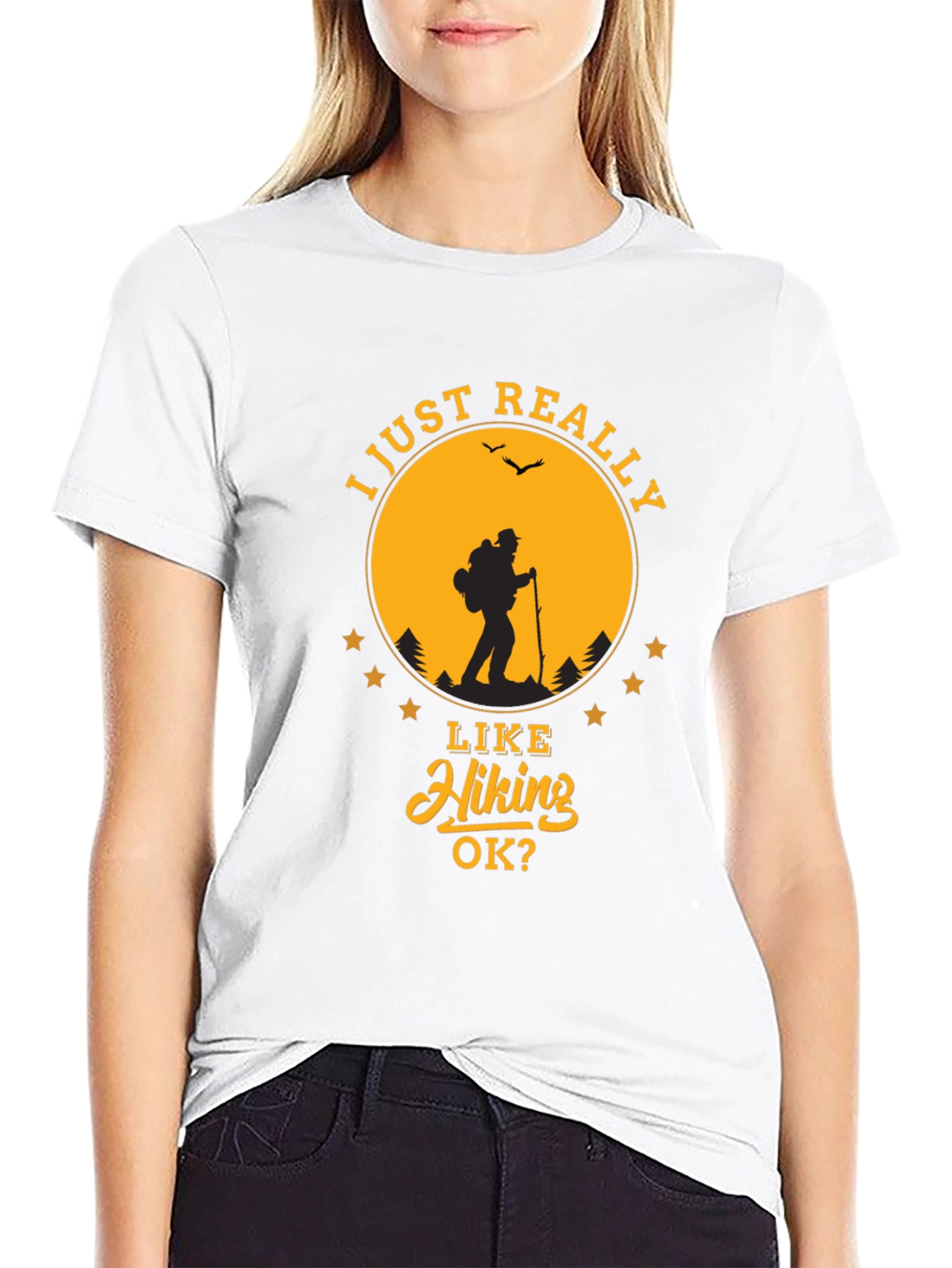 Hiking Lovers Graphic T-Shirt
