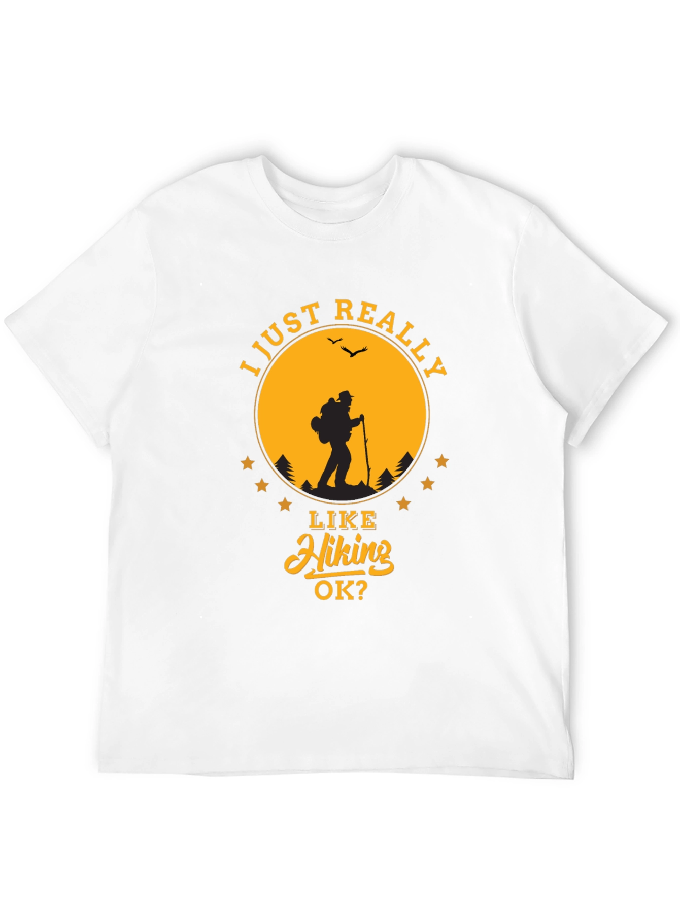 Hiking Lovers Graphic T-Shirt