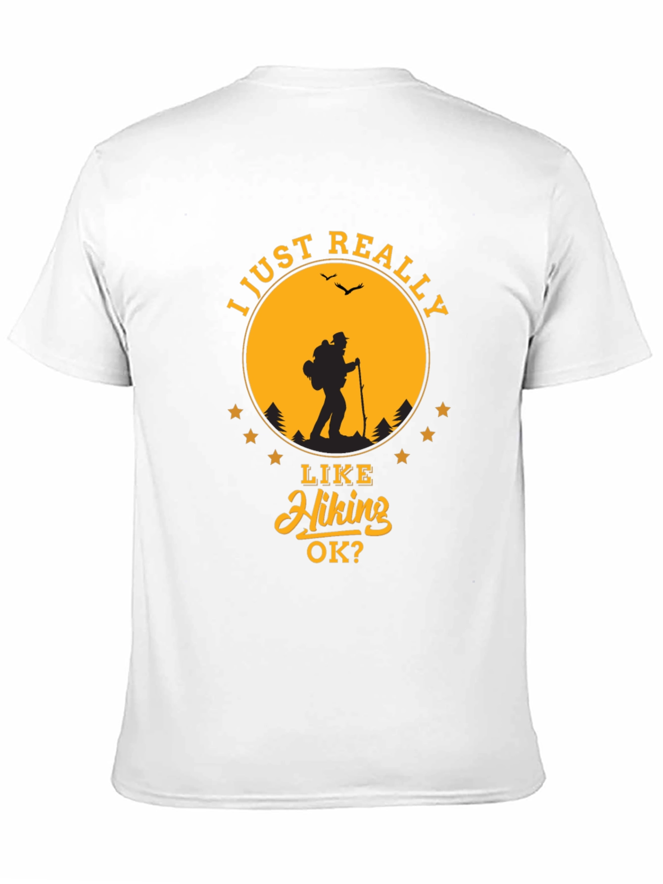 Hiking Lovers Graphic T-Shirt
