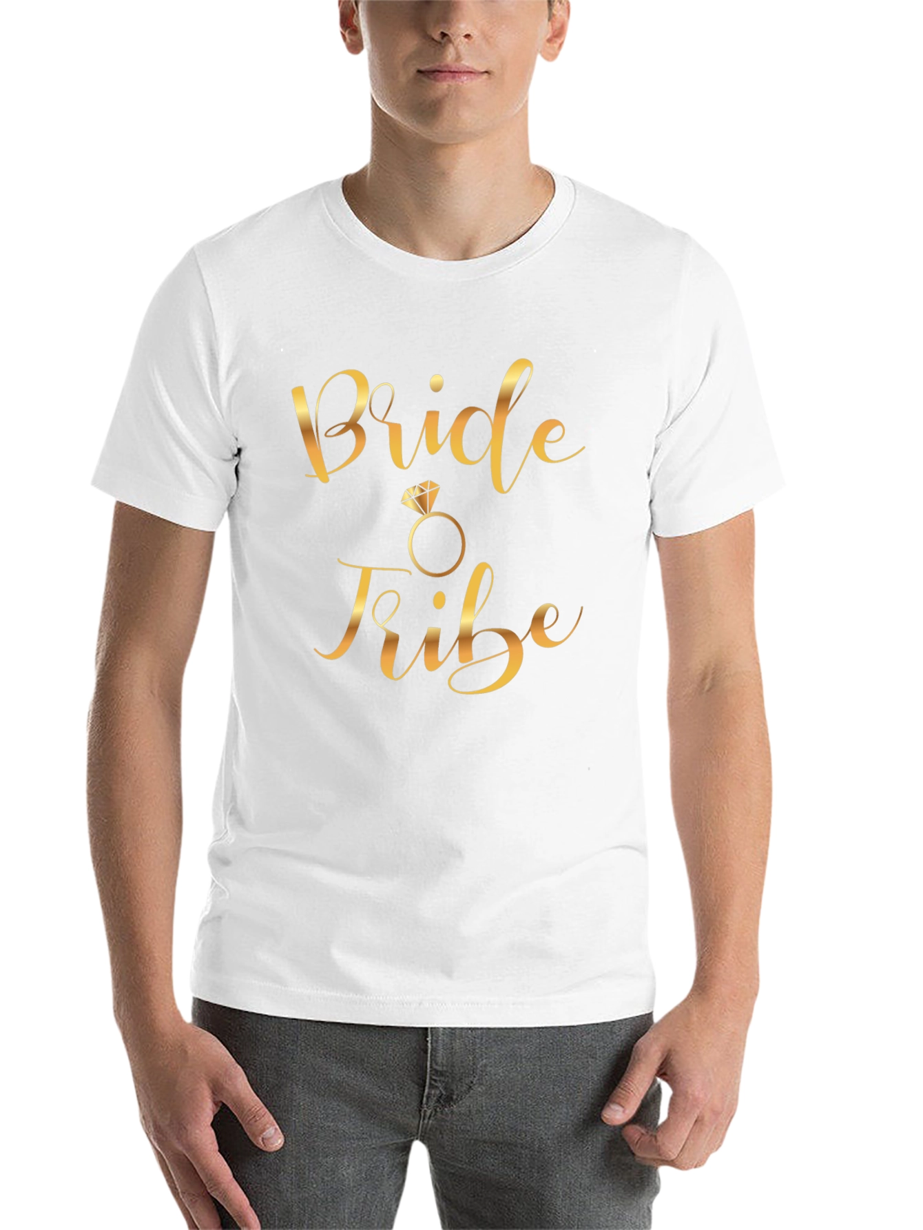 Bride Tribe Black T-Shirt | Wedding Party Apparel