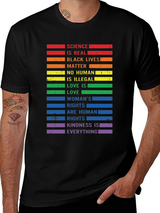Equality Matters T-Shirt - Rainbow Pride