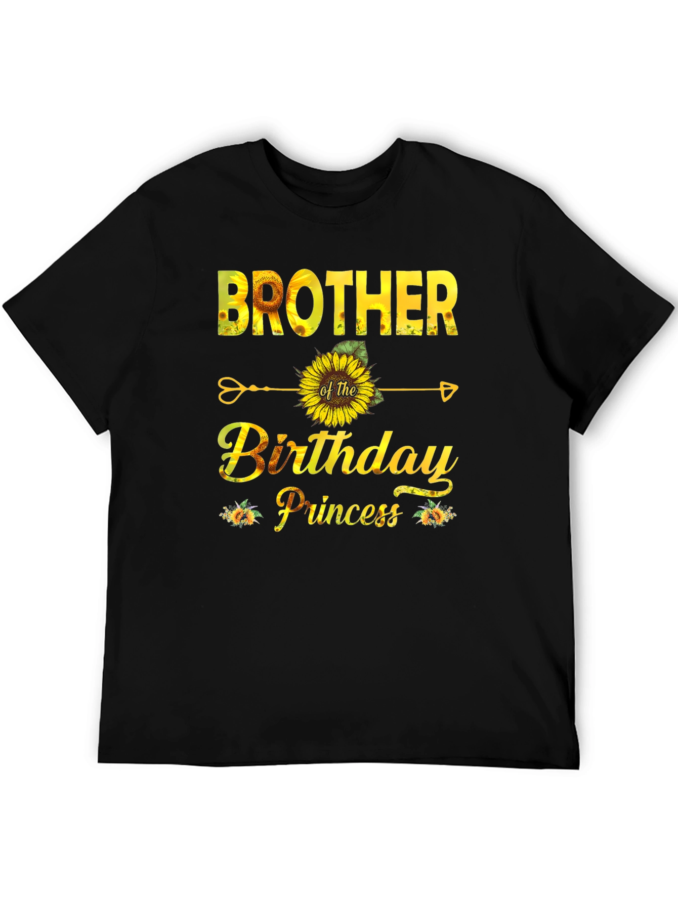 Brother of the Birthday Princess T-Shirt