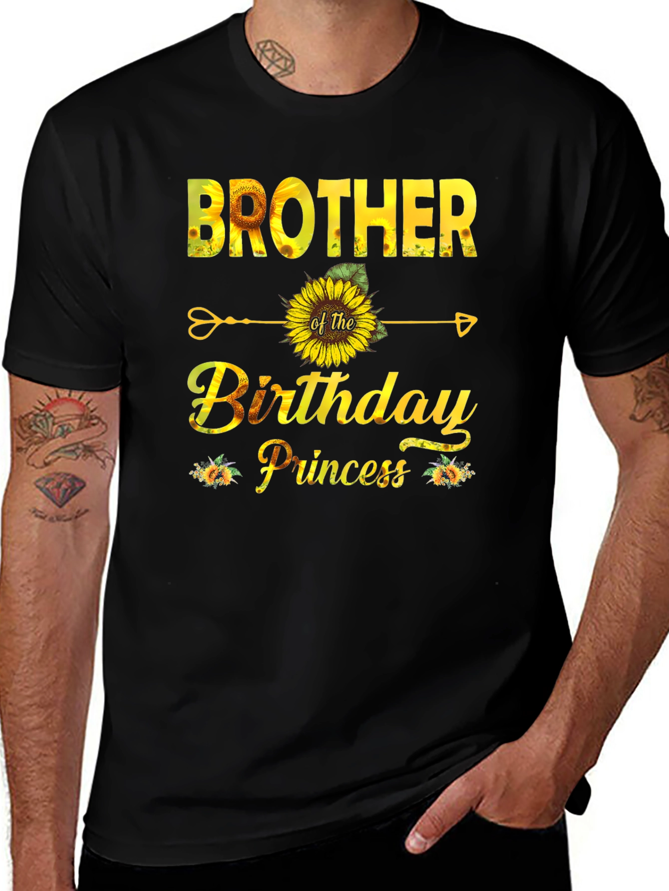 Brother of the Birthday Princess T-Shirt