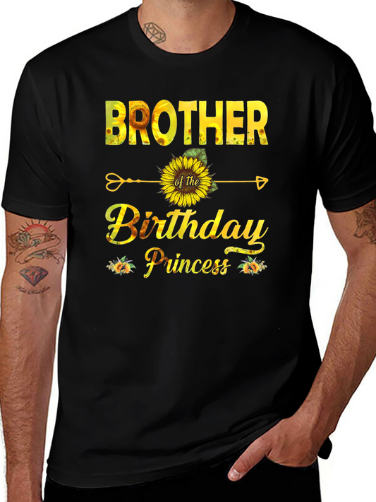 Brother of the Birthday Princess T-Shirt