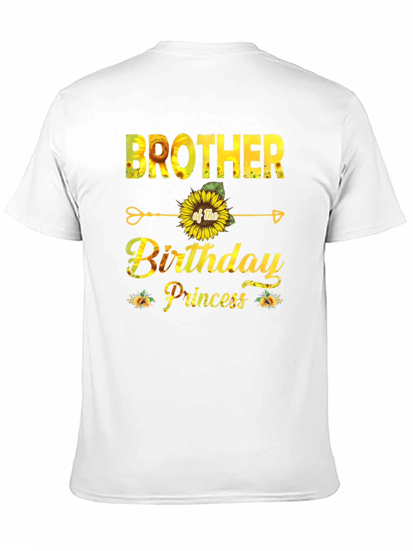 Brother of the Birthday Princess T-Shirt
