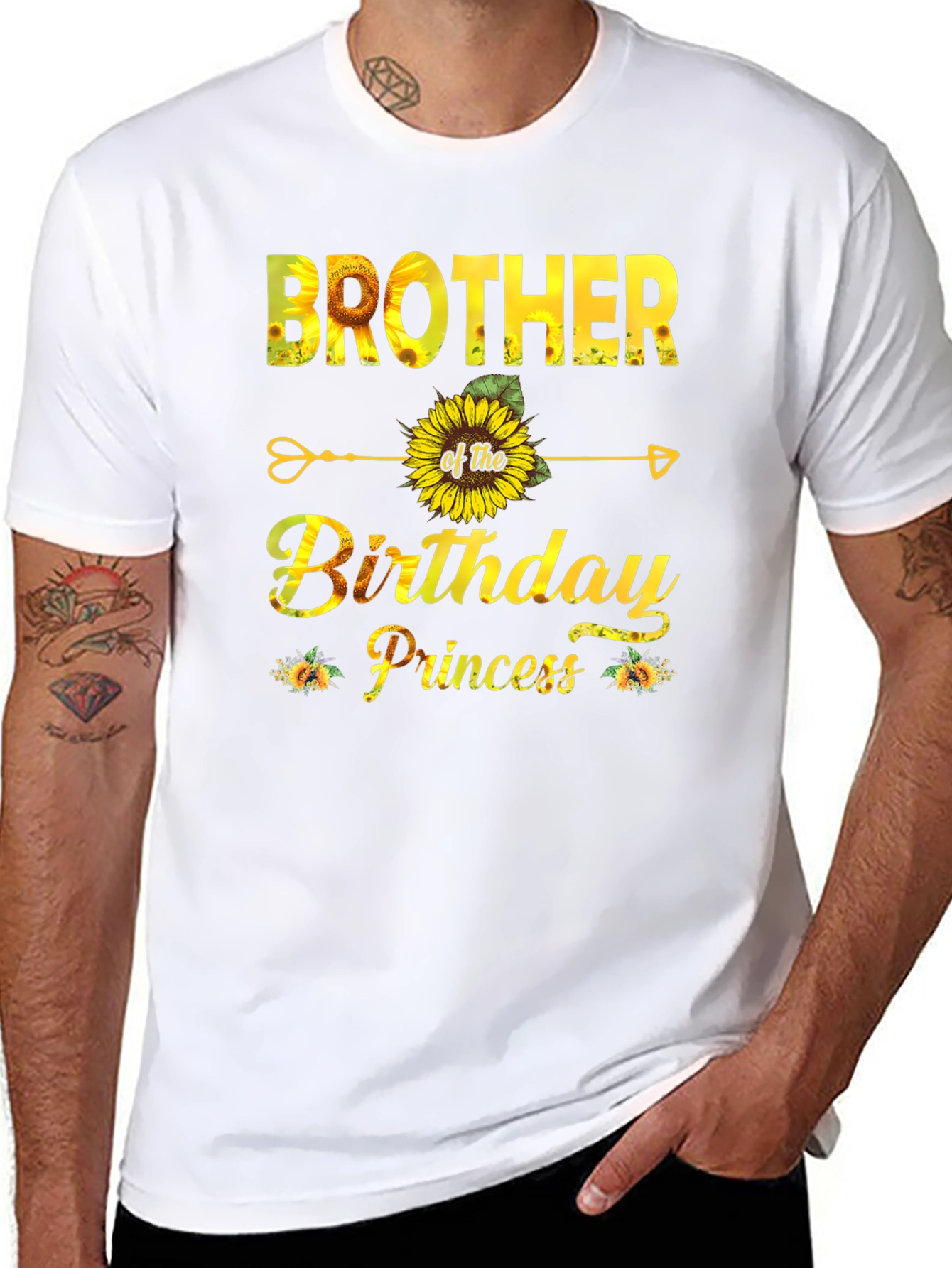 Brother of the Birthday Princess T-Shirt