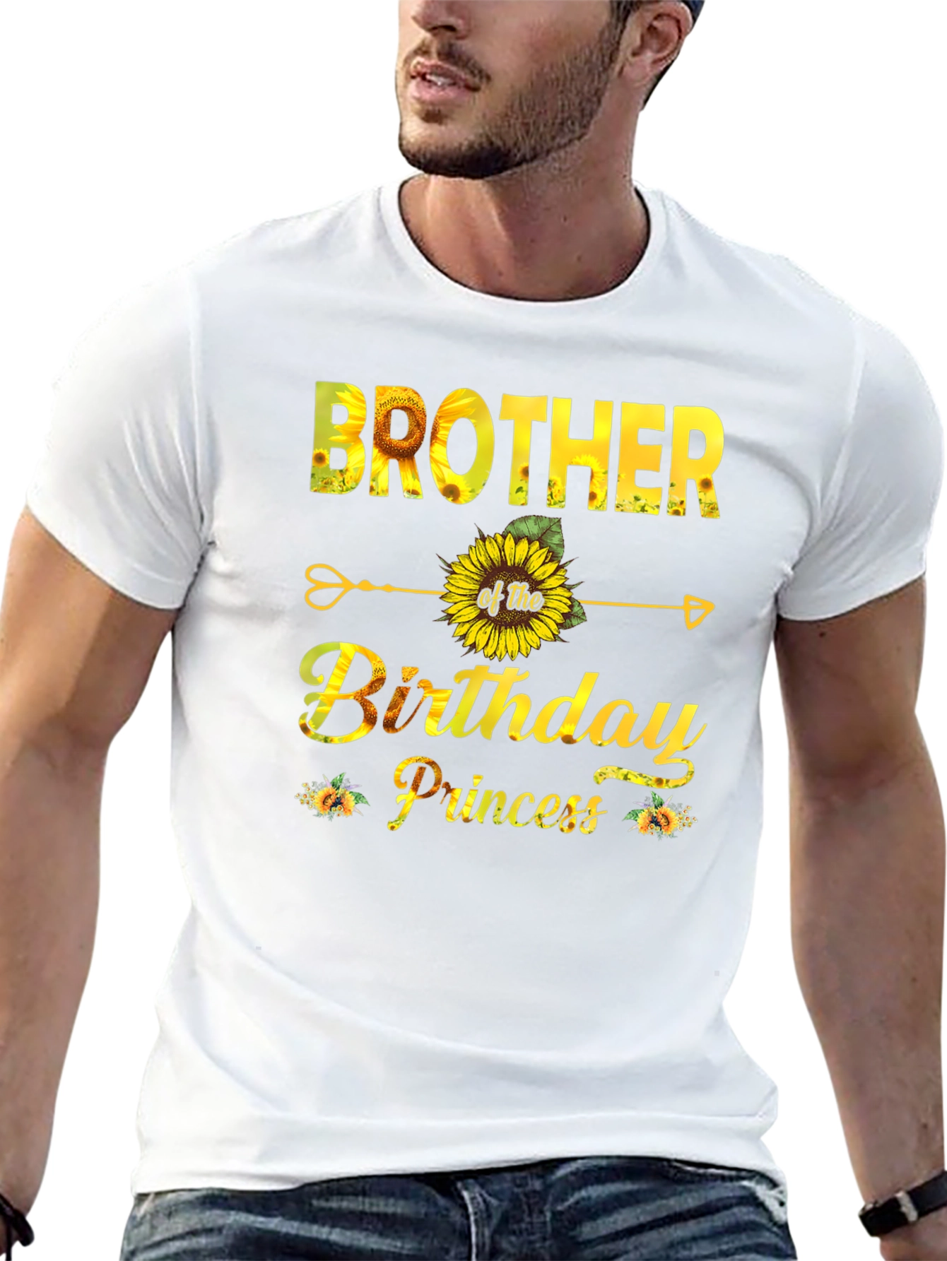 Brother of the Birthday Princess T-Shirt