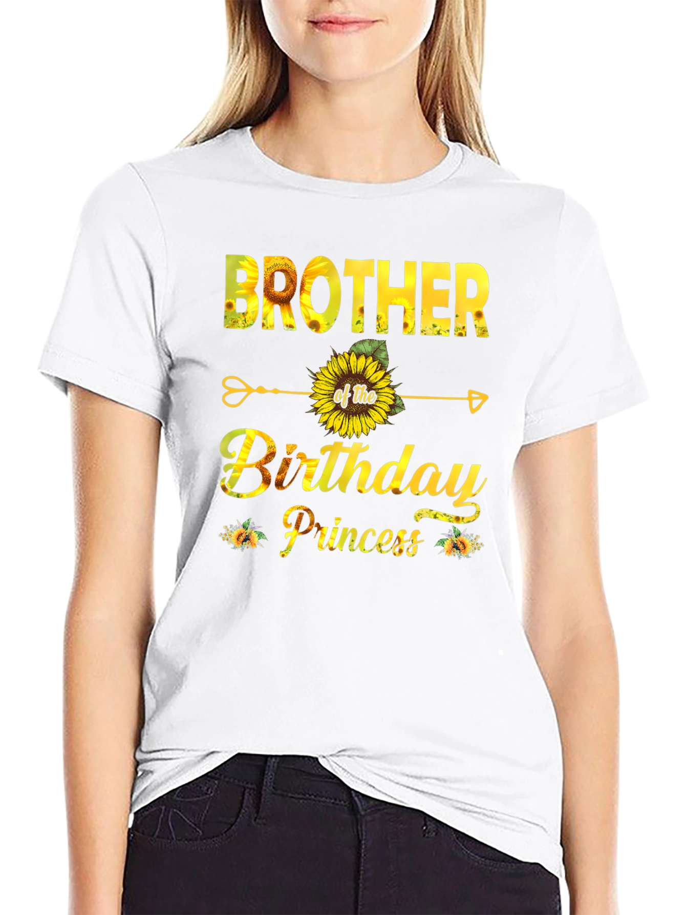 Brother of the Birthday Princess T-Shirt