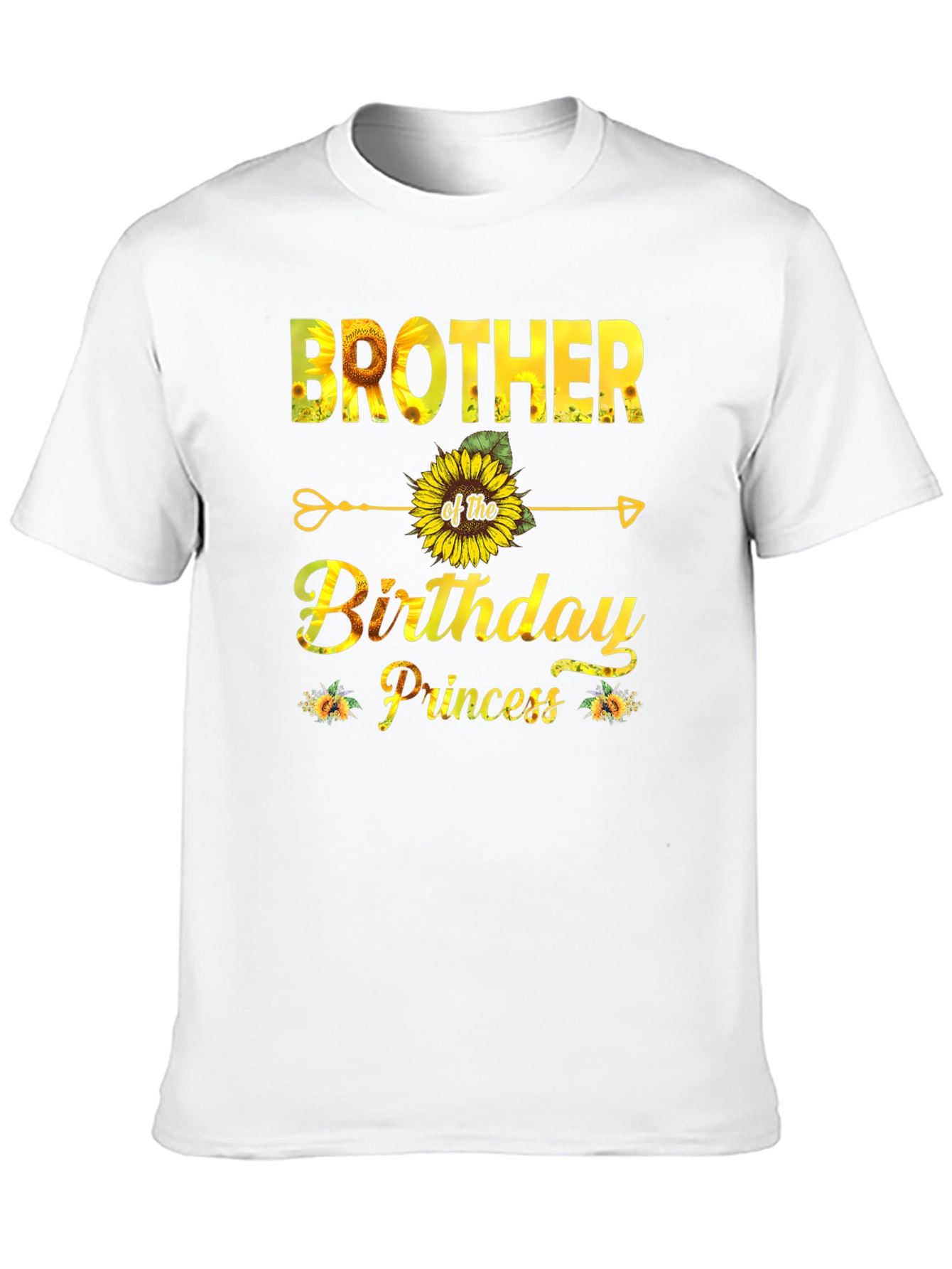 Brother of the Birthday Princess T-Shirt
