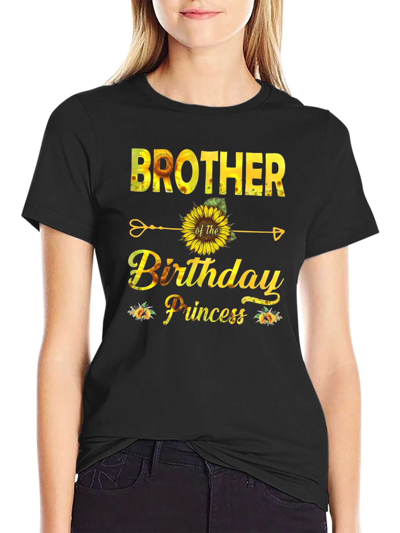 Brother of the Birthday Princess T-Shirt