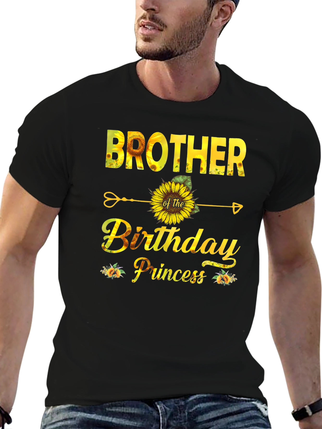 Brother of the Birthday Princess T-Shirt