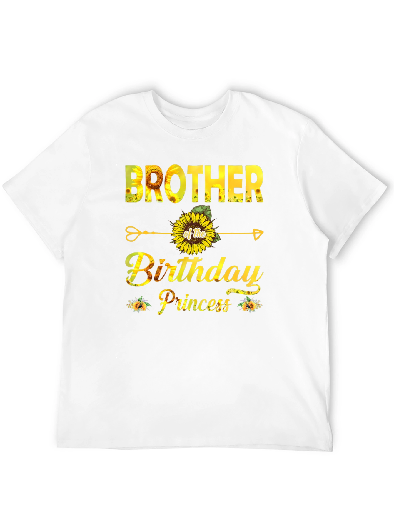 Brother of the Birthday Princess T-Shirt