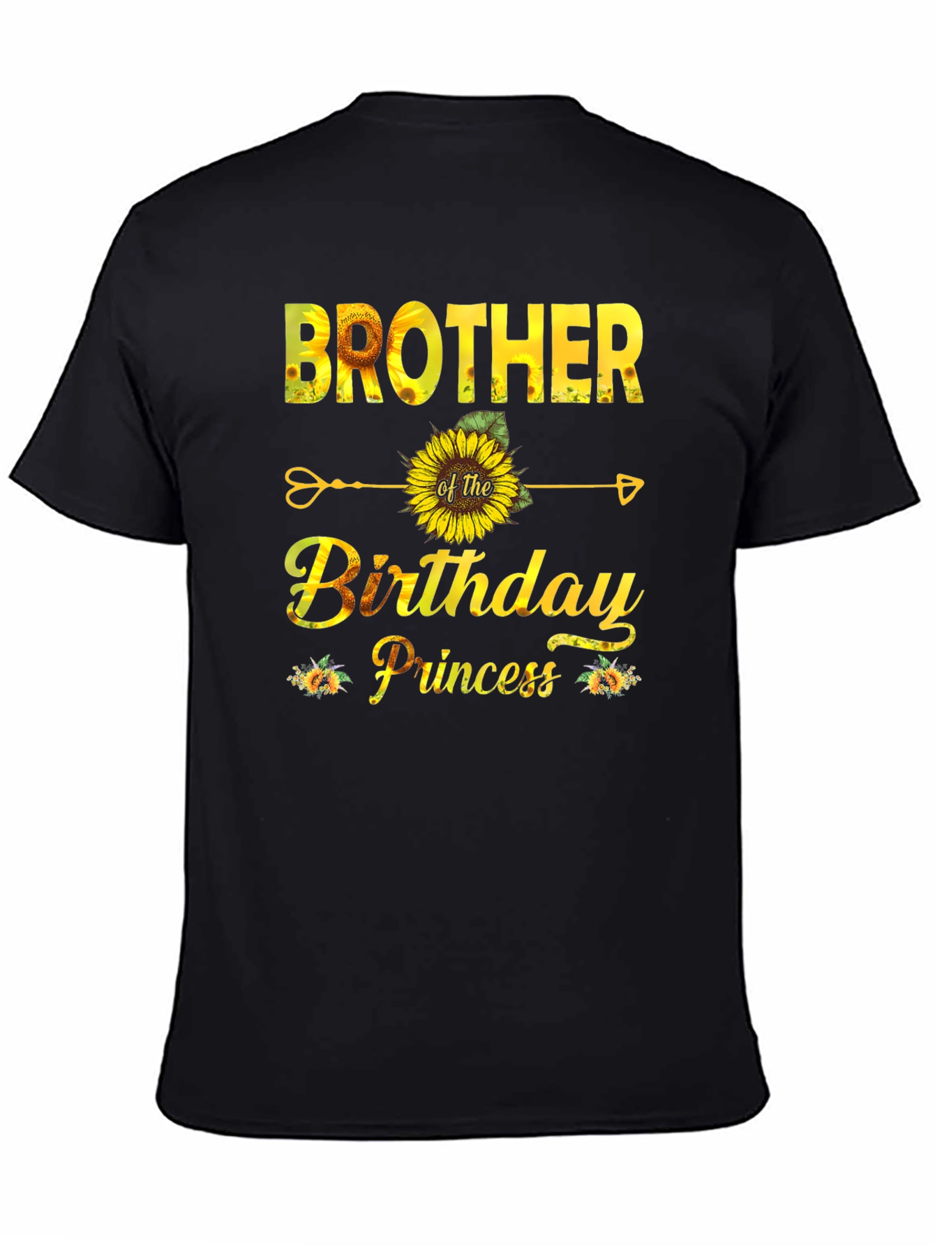 Brother of the Birthday Princess T-Shirt