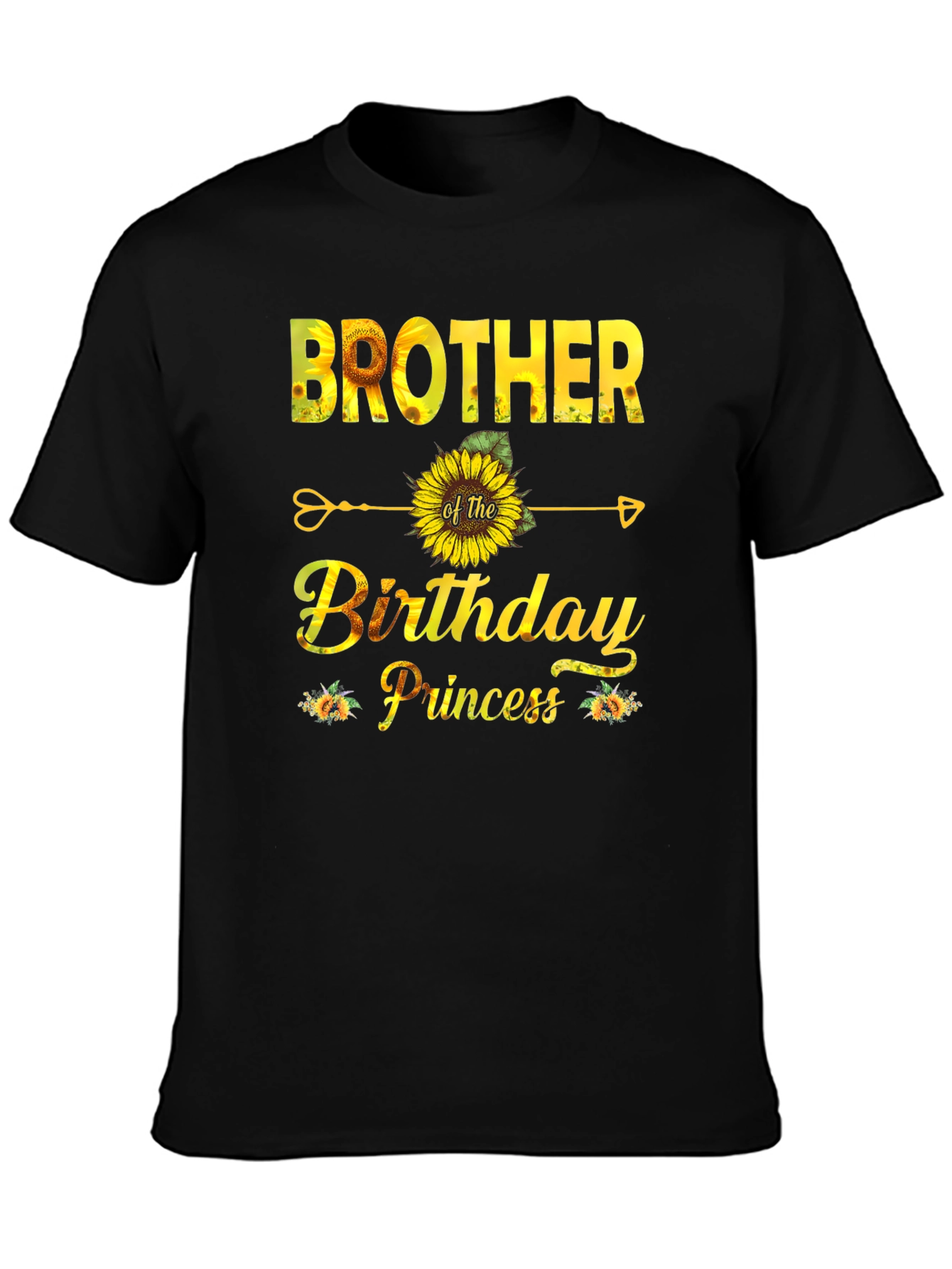Brother of the Birthday Princess T-Shirt