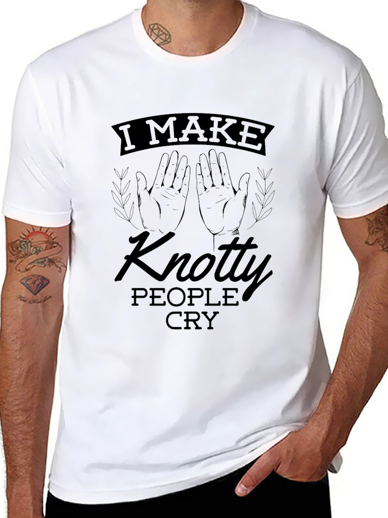 I Make Knotty People Cry T-Shirt