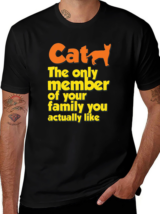Funny Cat Family T-Shirt